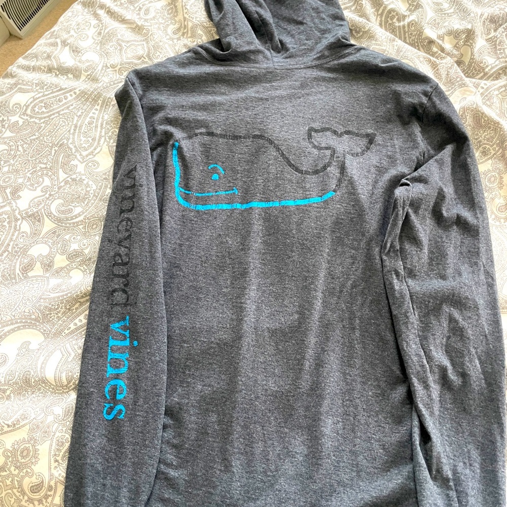 Men’s Vineyard Vines Longsleeve shirt with hood